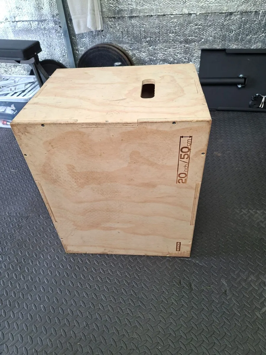 battle rope/ plyo box - Image 3