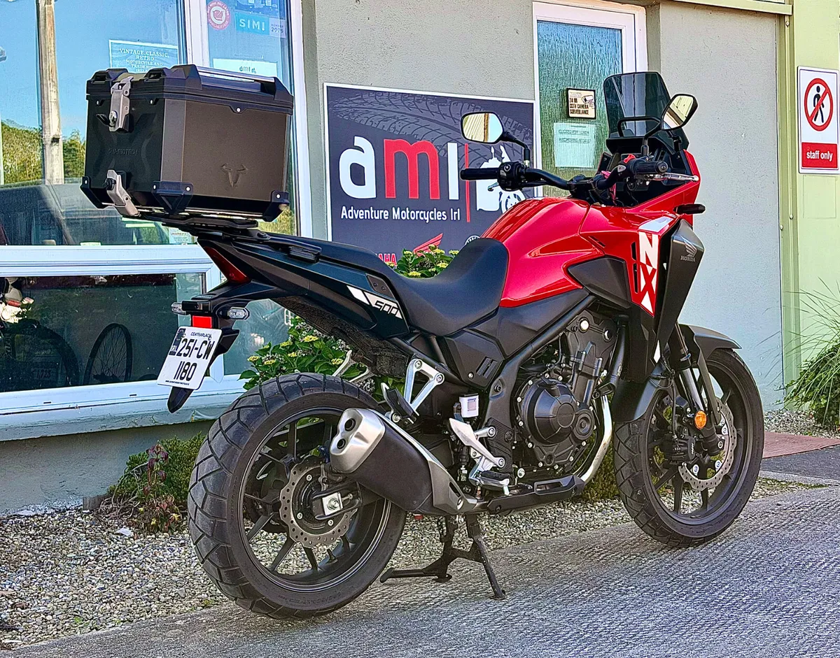 Honda NX500 - Image 3