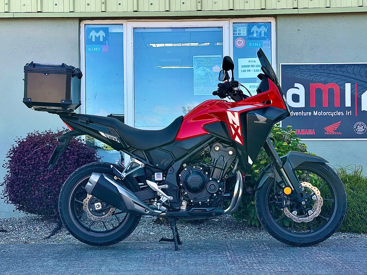 Honda NX500 - Image 1