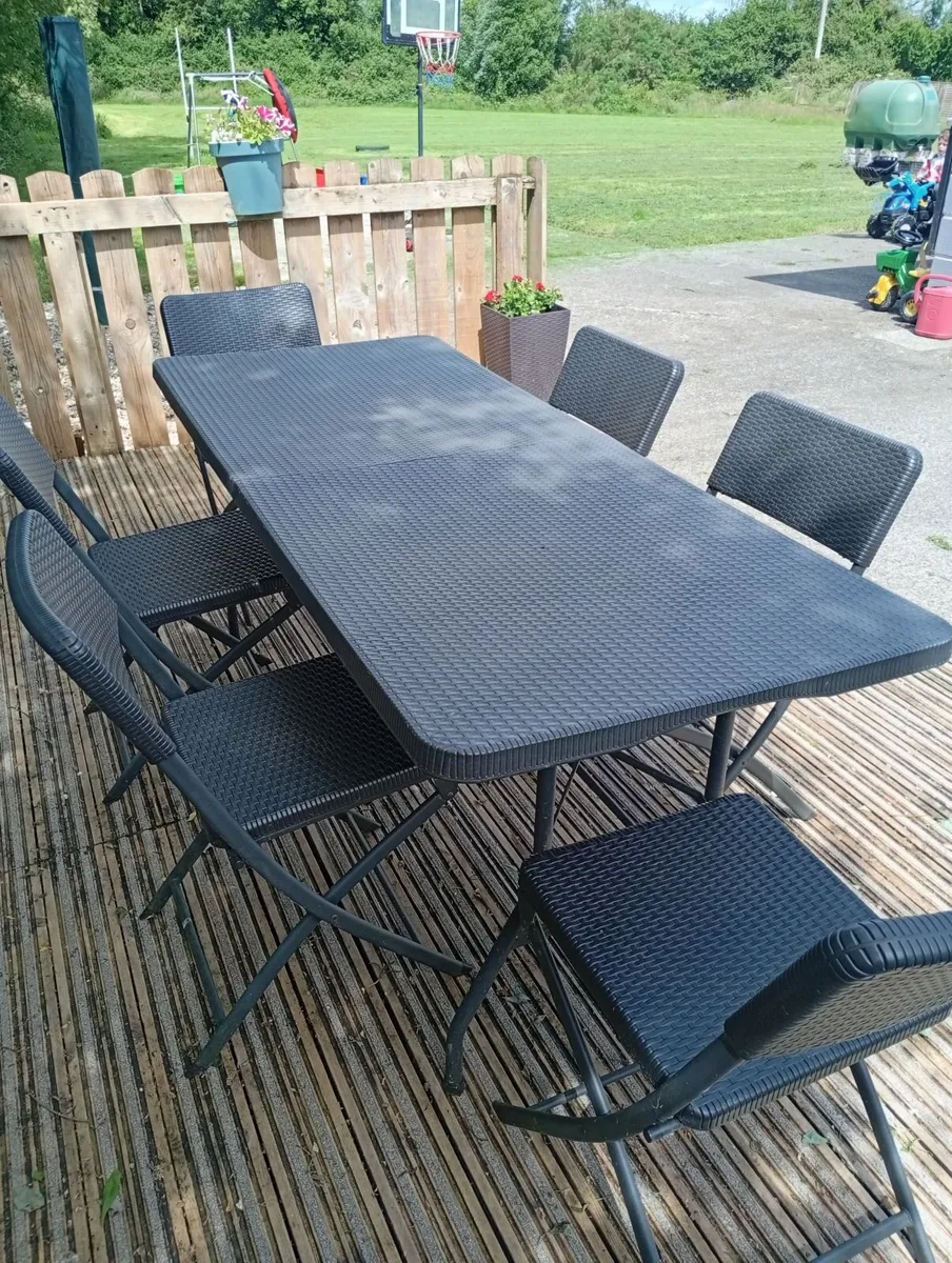 Garden Dining Set - Image 1