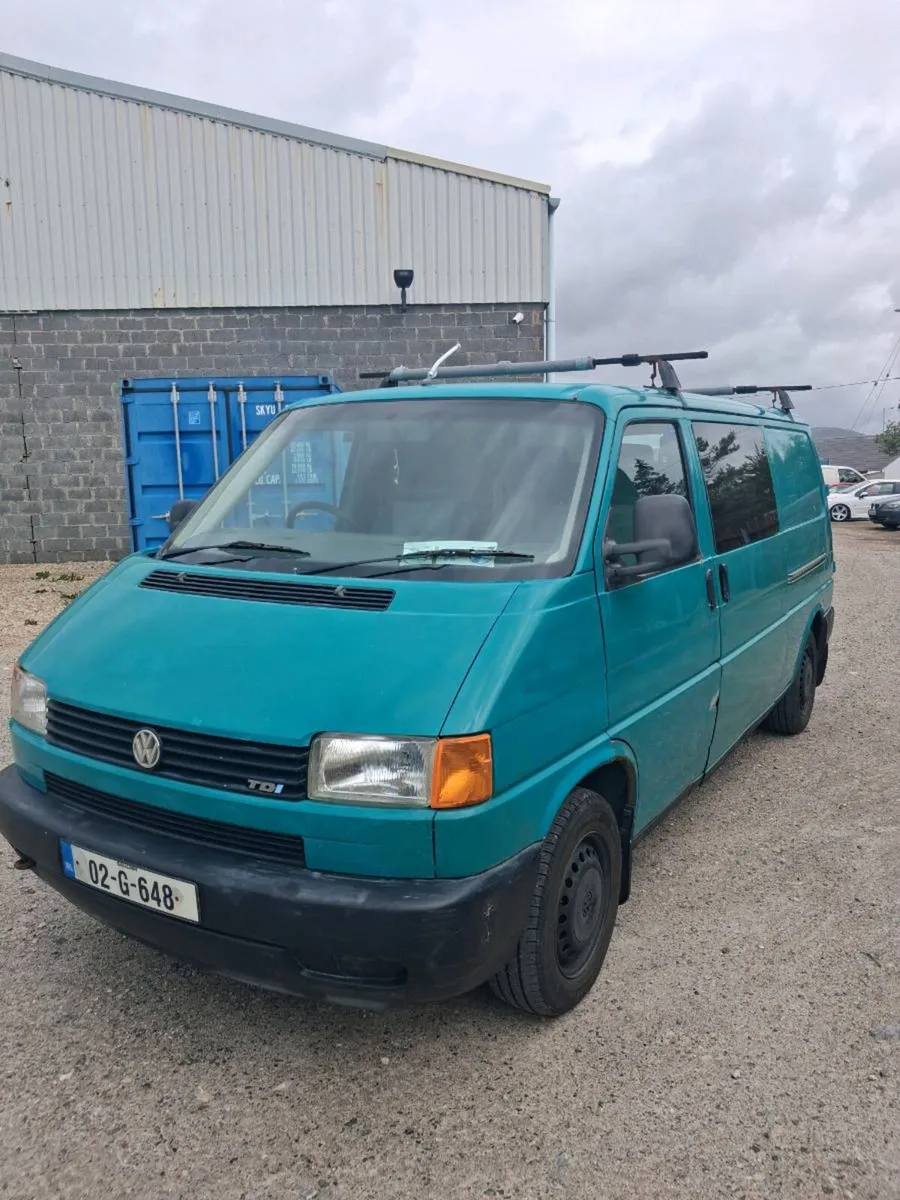 Vw Transporter camper - Image 1