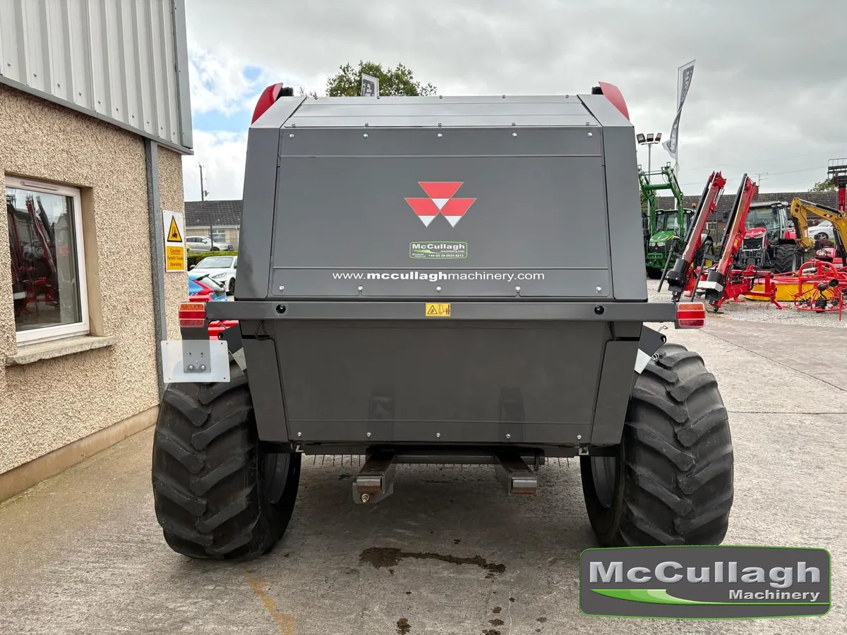 2018 MF Lely (MF) 245 Profi Round Baler - Image 4