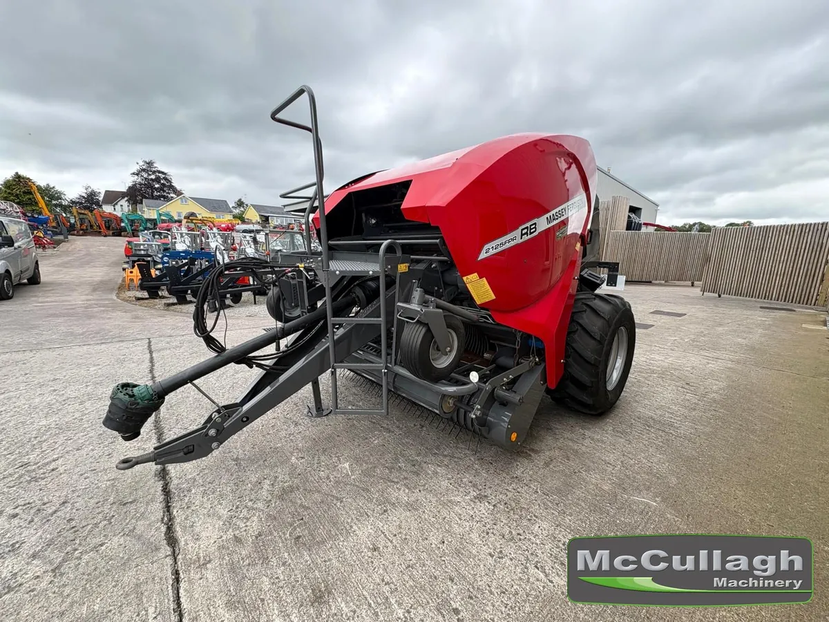 2018 MF Lely (MF) 245 Profi Round Baler - Image 2