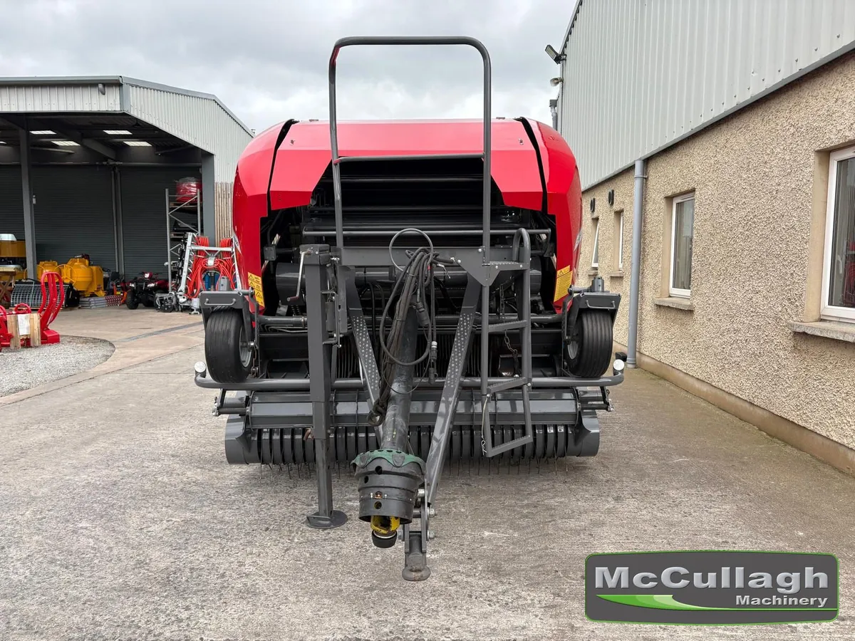 2018 MF Lely (MF) 245 Profi Round Baler - Image 3