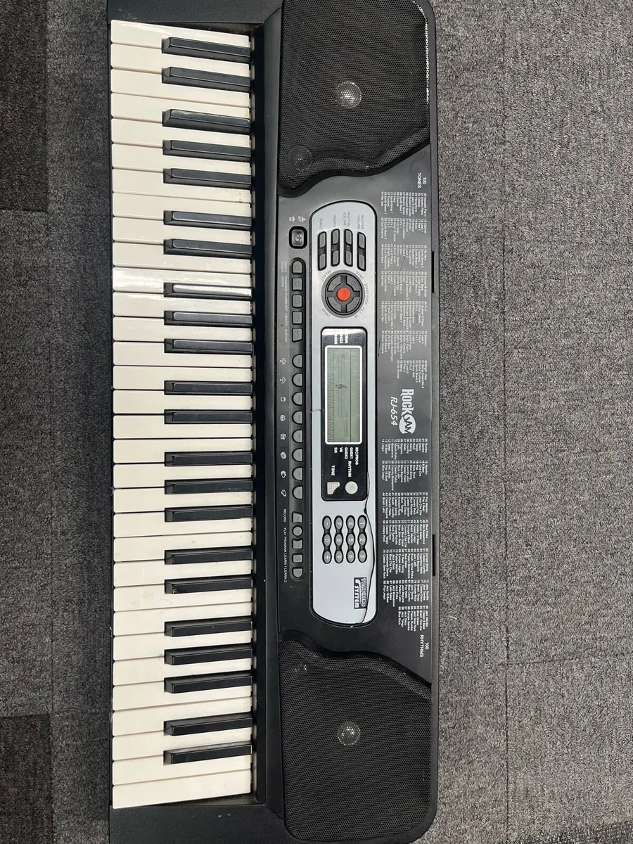 RockJam RJ-654 Keyboard - Image 1