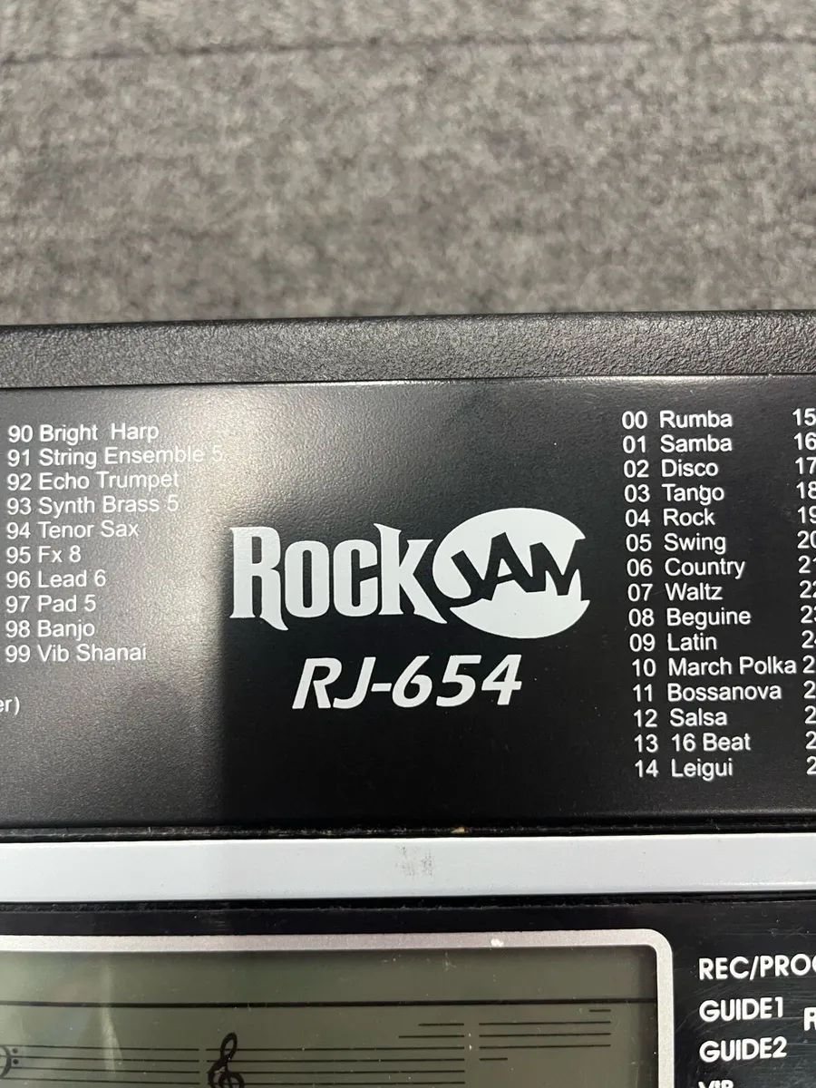 RockJam RJ-654 Keyboard - Image 2