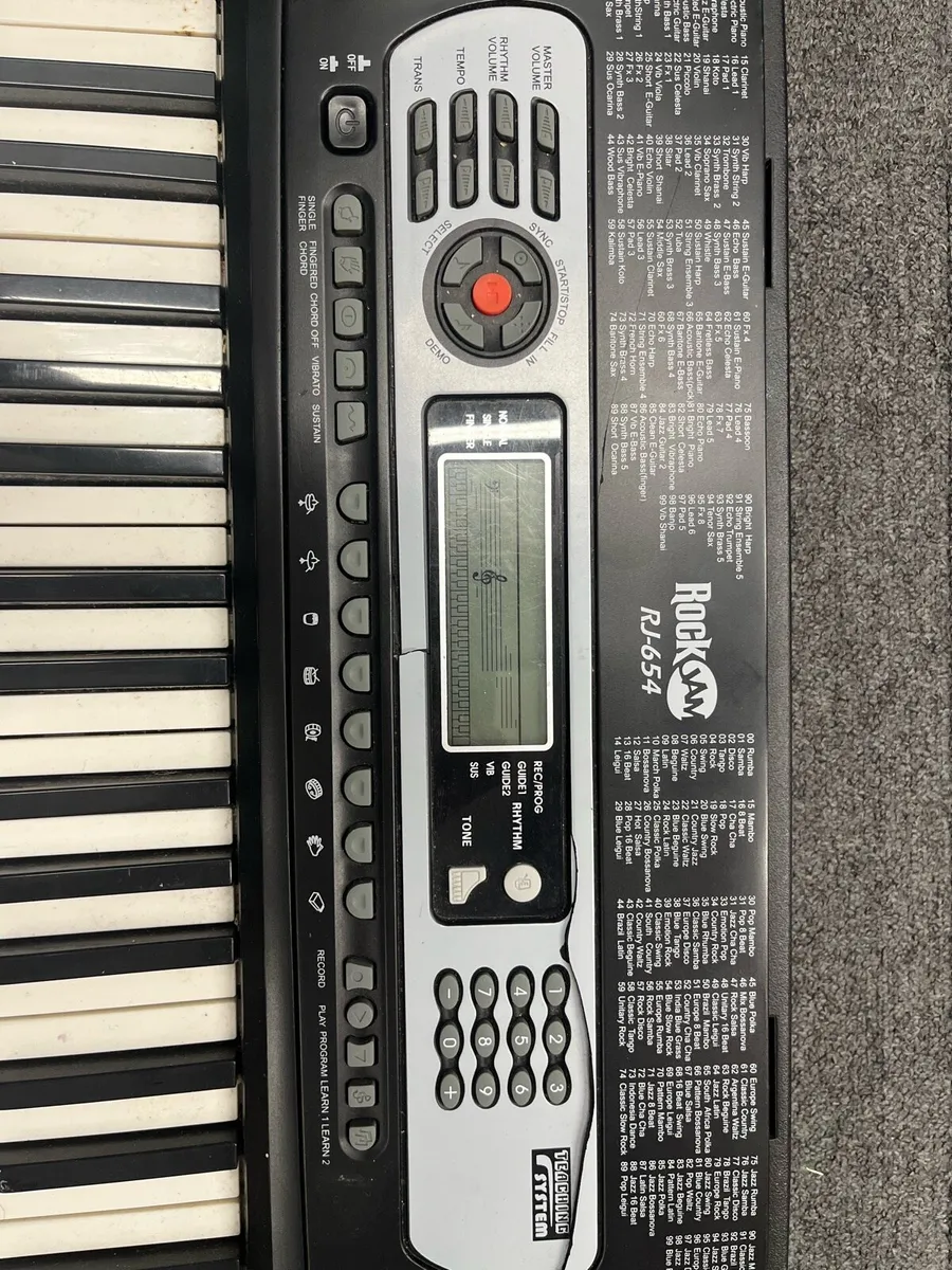 RockJam RJ-654 Keyboard - Image 3