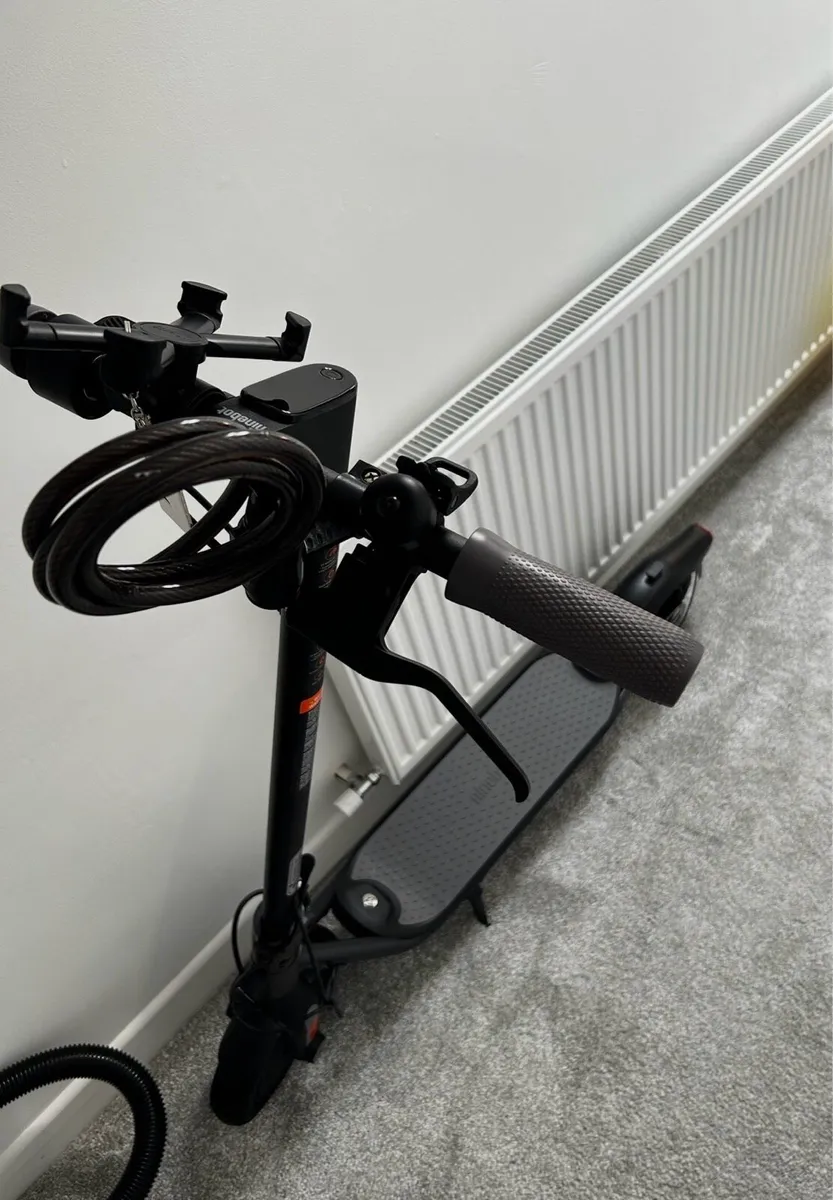 Ninebot scooter - Image 1