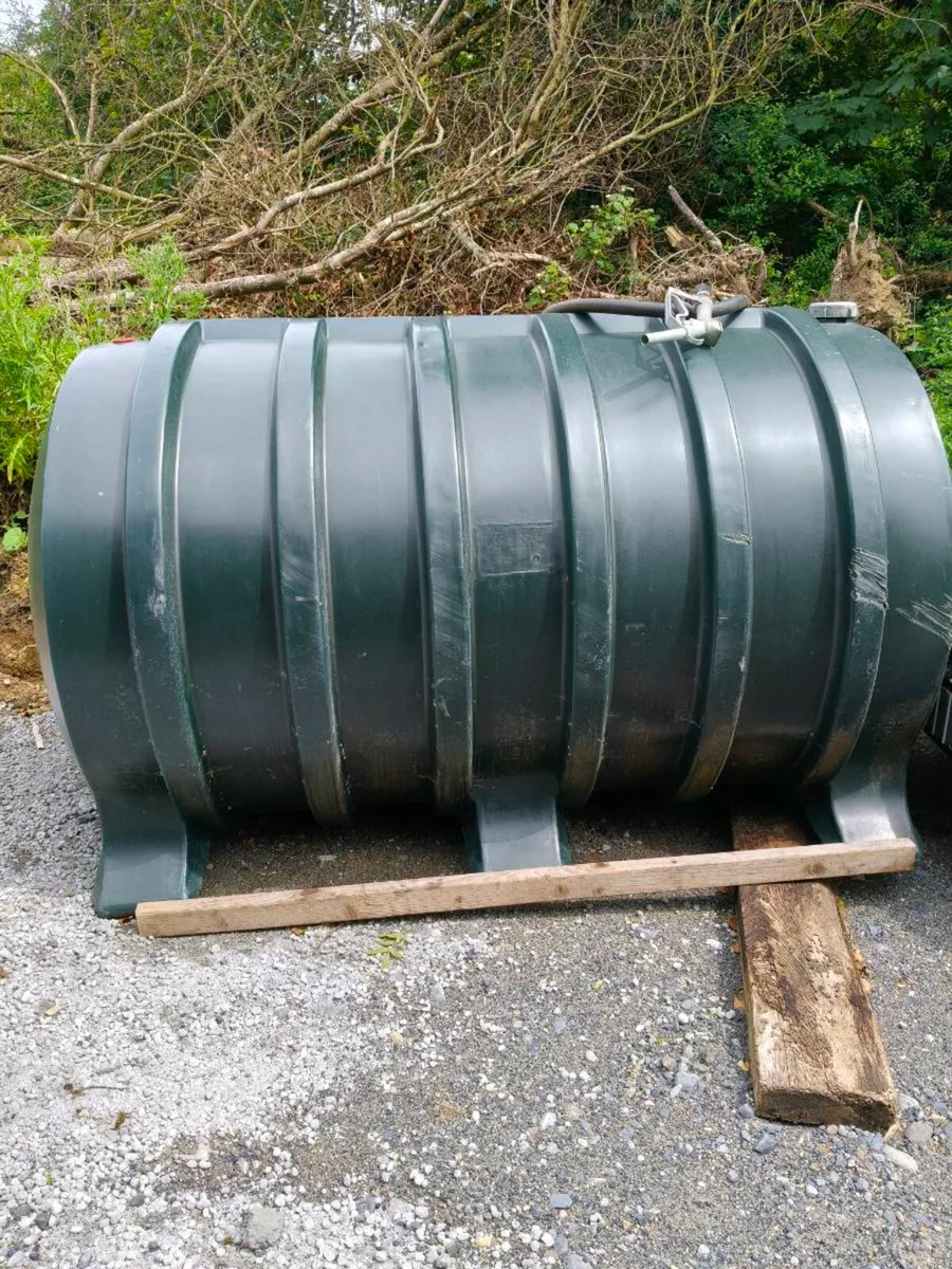 Diesel tank 2680 liters