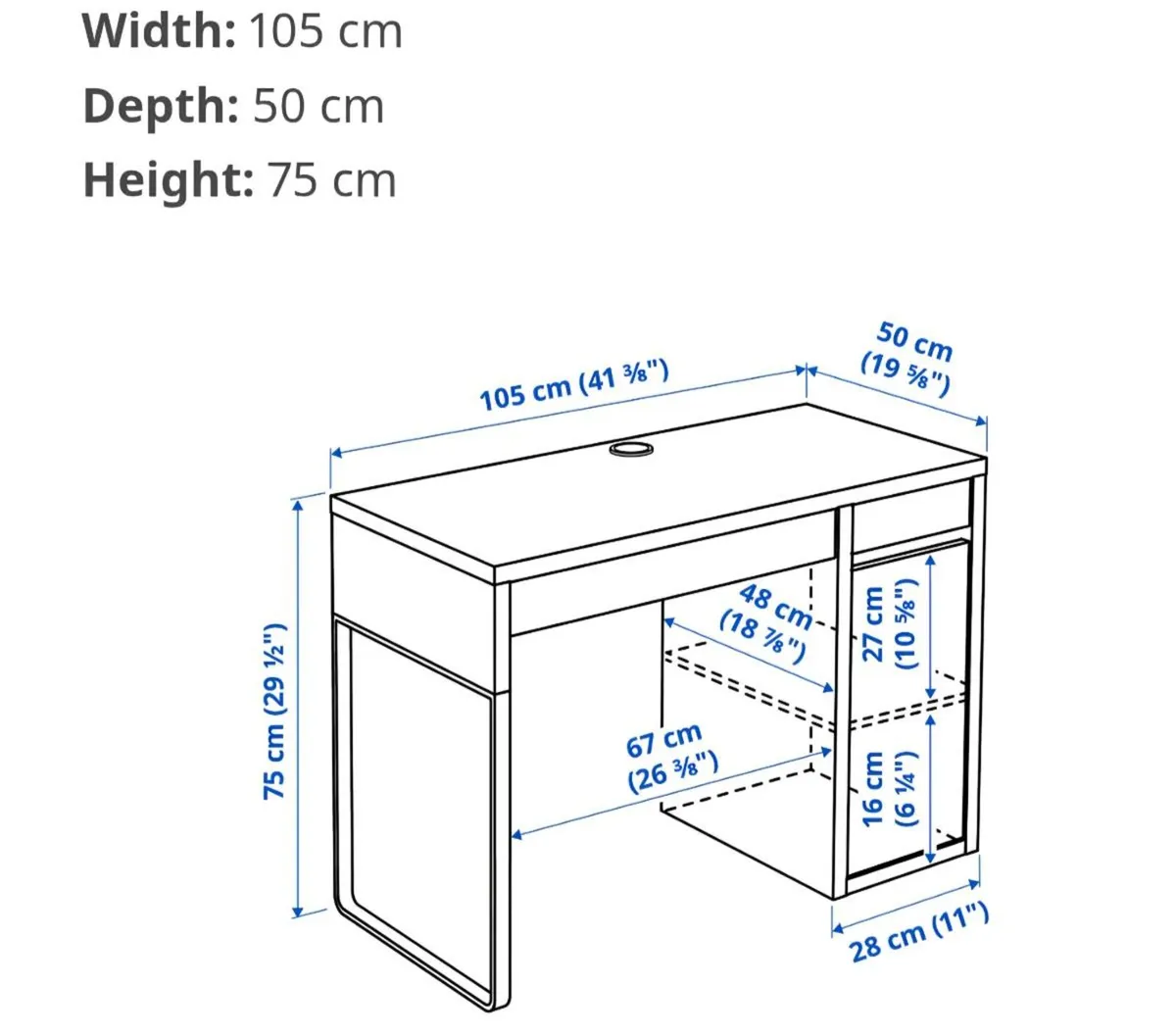 Study desk - Image 2