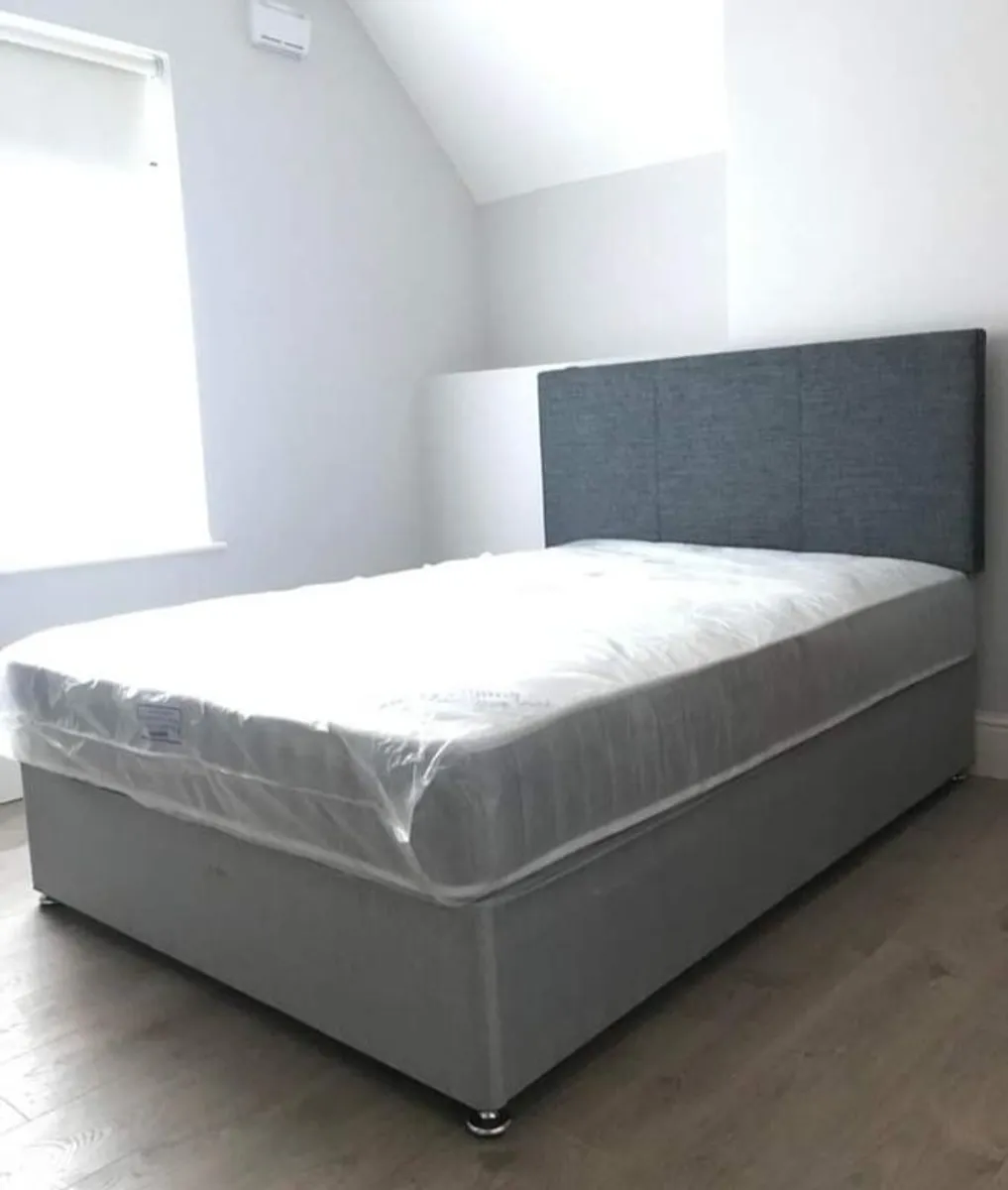 brand new double beds