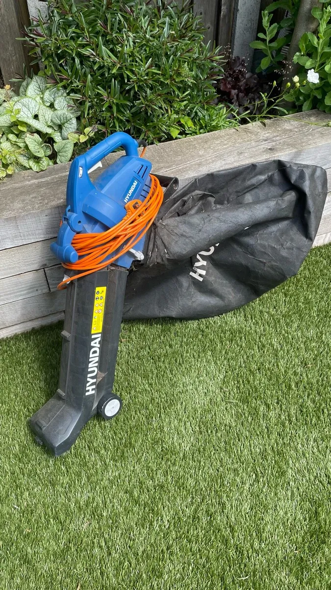 Leaf blower & vacuum - Image 1
