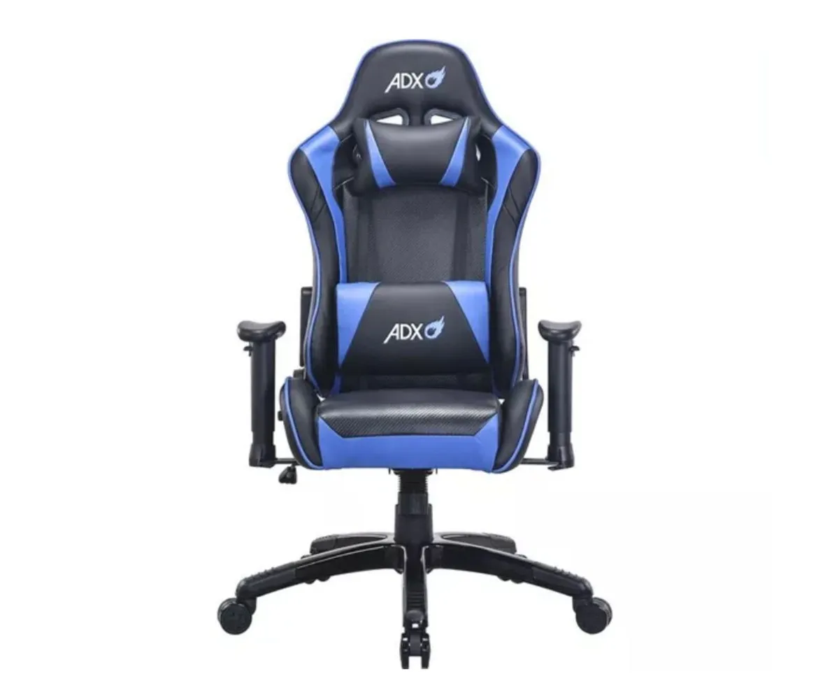 ADX Firebase Junior Race 24 Gaming Chair - Black & - Image 1