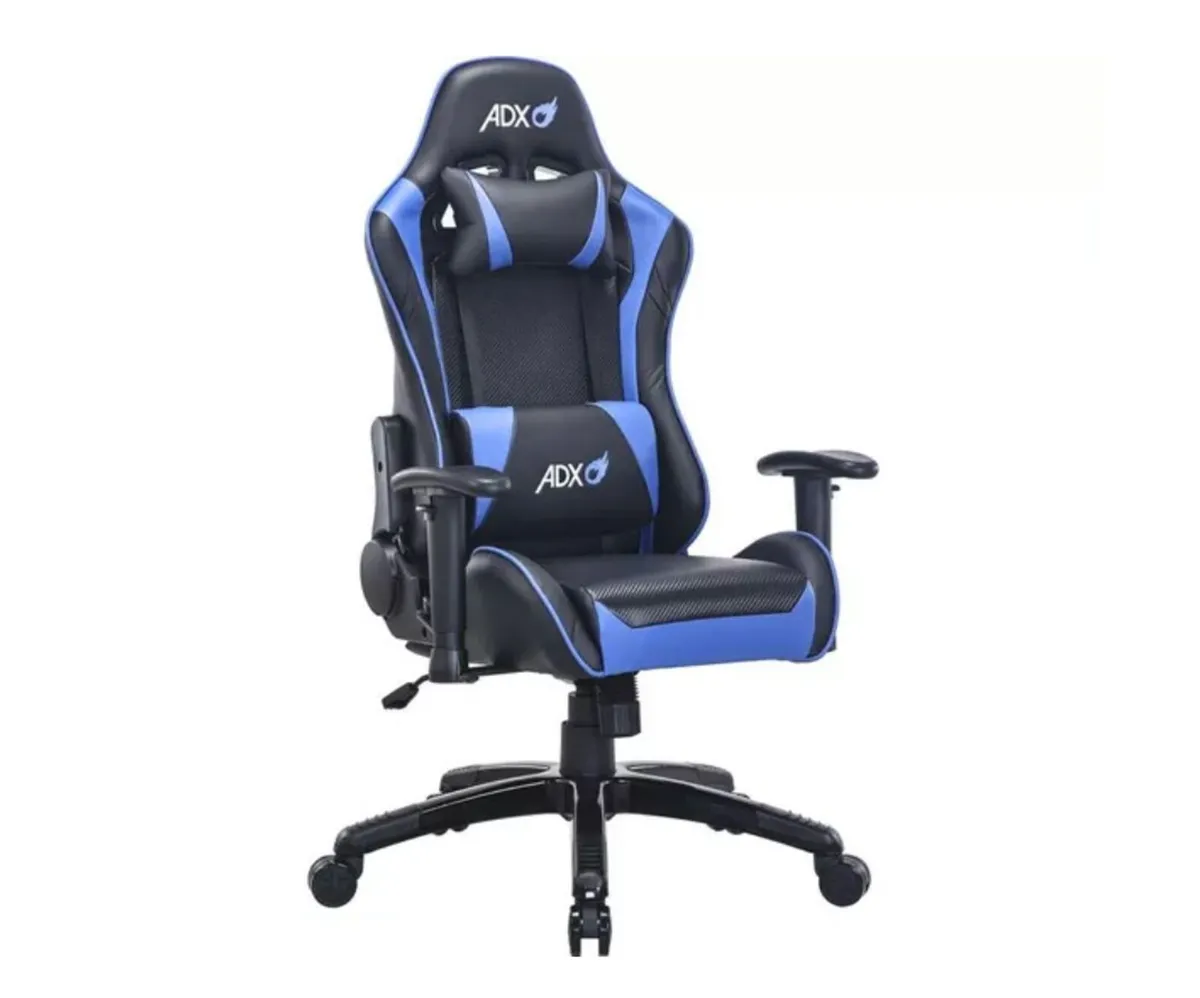 ADX Firebase Junior Race 24 Gaming Chair - Black & - Image 2