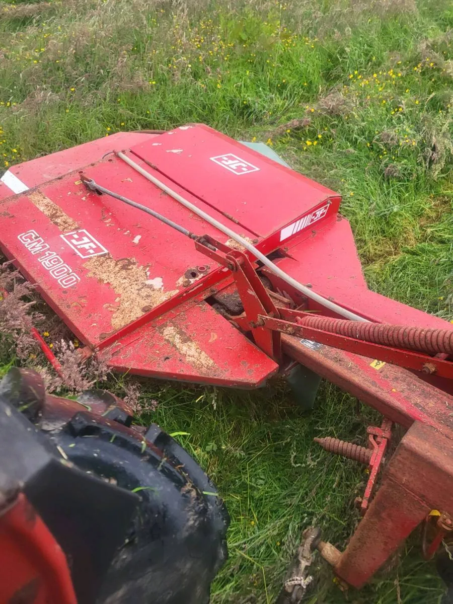 Jf CM1900 mower - Image 2