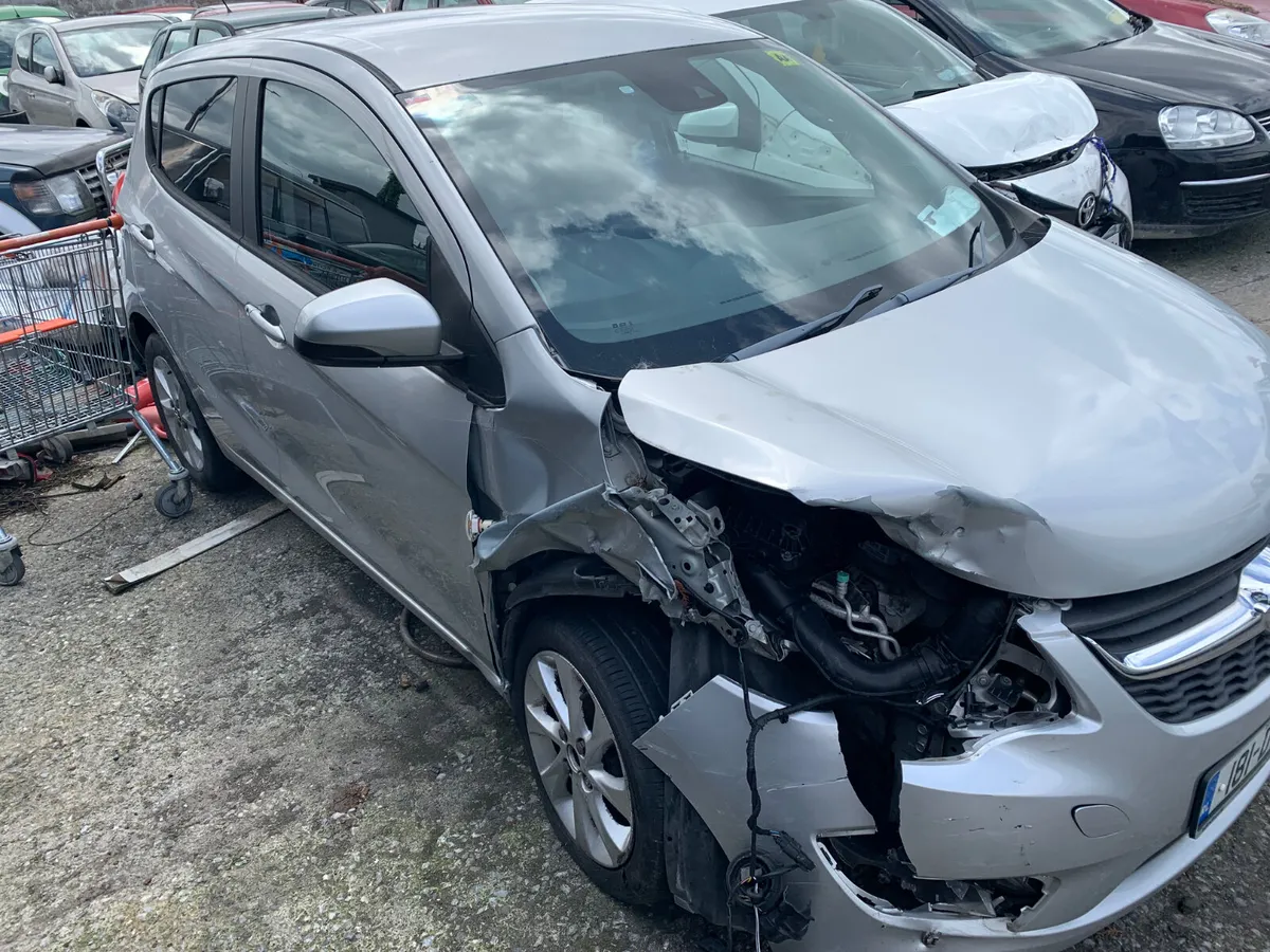 2018 OPEL KARL. PETROL - Image 2