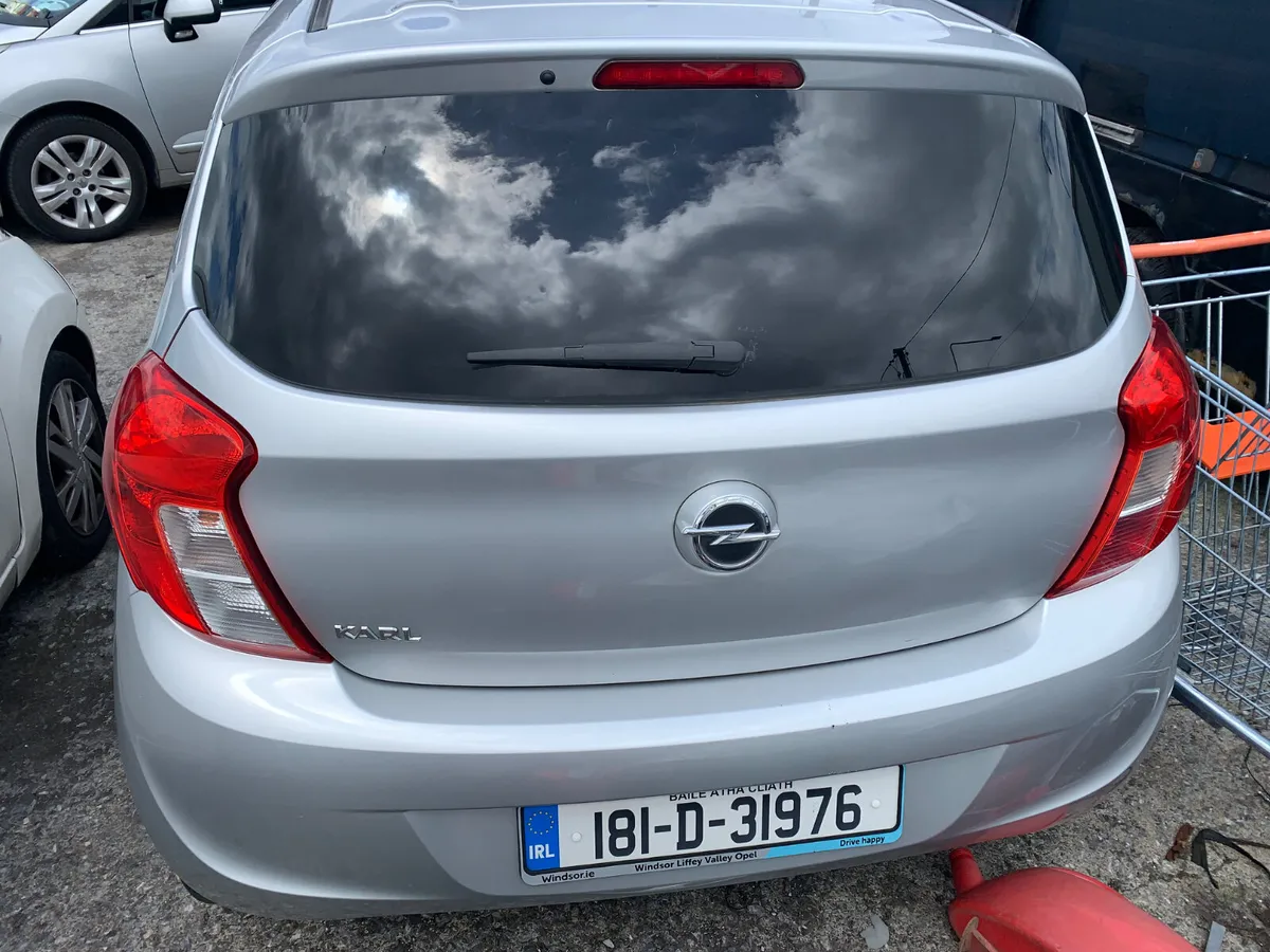 2018 OPEL KARL. PETROL - Image 3