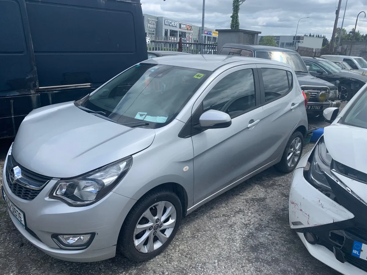 2018 OPEL KARL. PETROL - Image 1