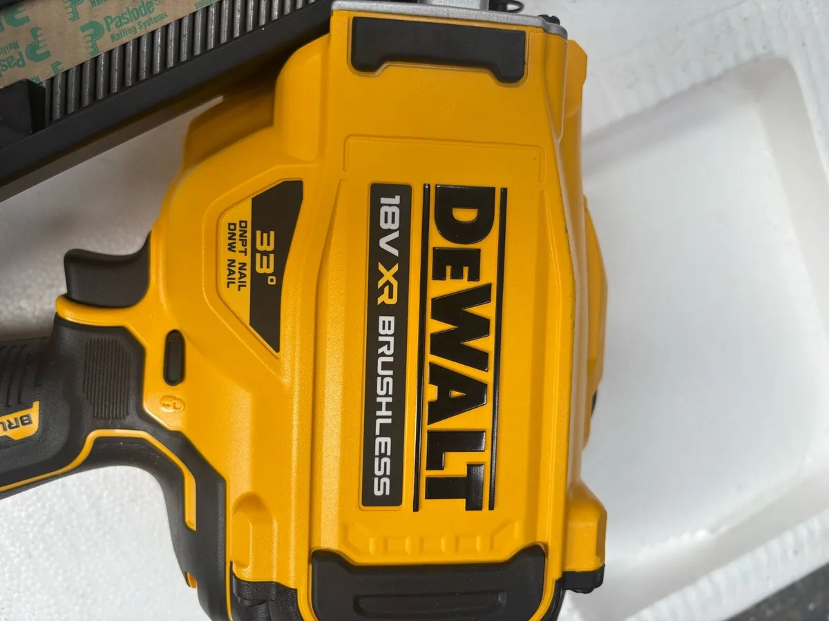 Dewalt New model framing nailer - Image 3