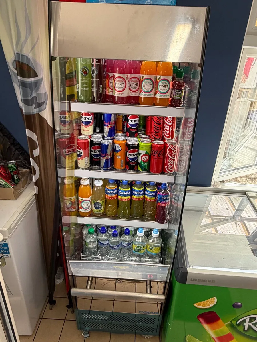 Display fridge - Image 1