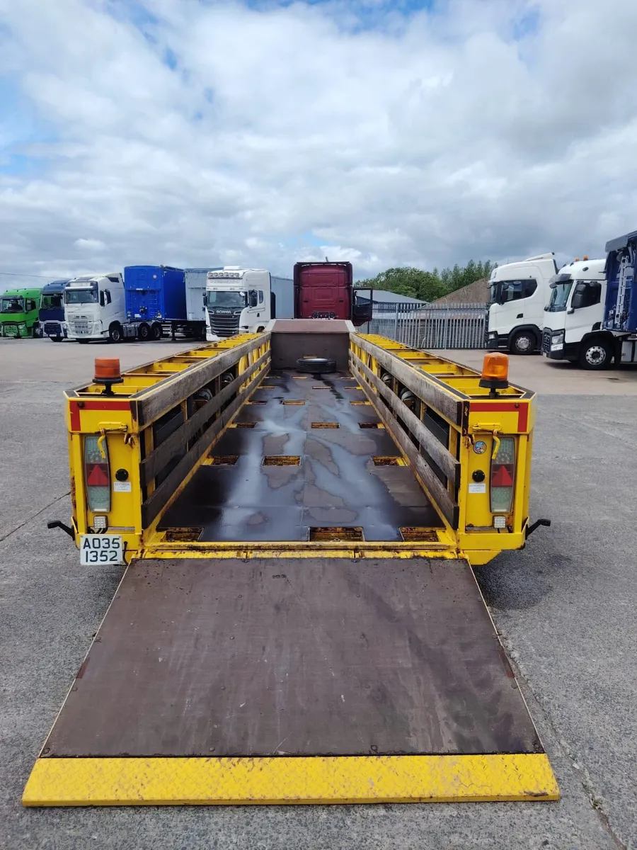 2015 Step Frame trailer Ex Mod Air craft carrier - Image 2