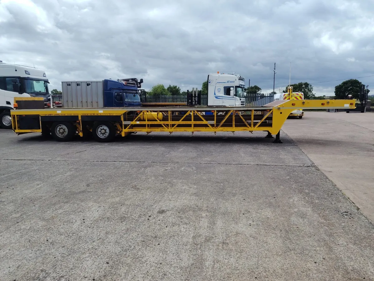 2015 Step Frame trailer Ex Mod Air craft carrier - Image 4