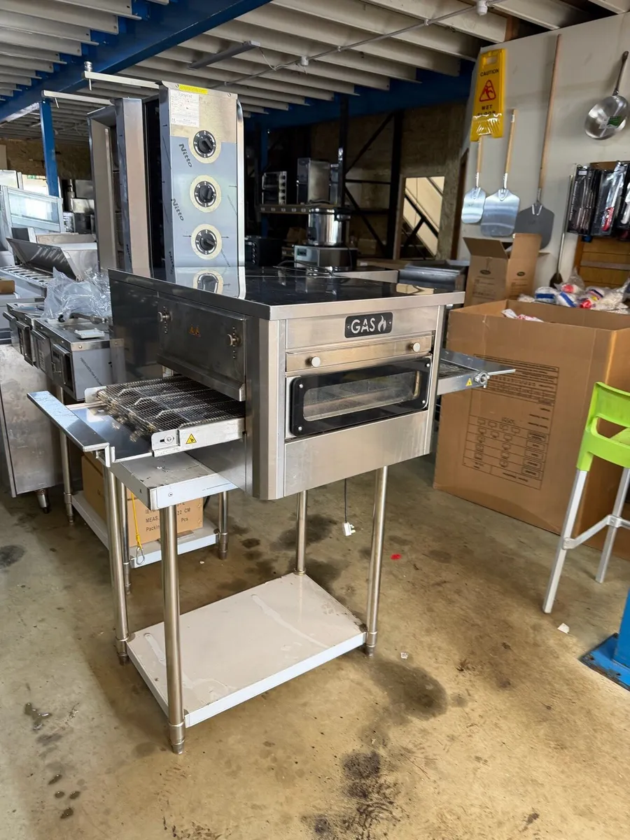 Conveyor Pizza Oven - Image 2
