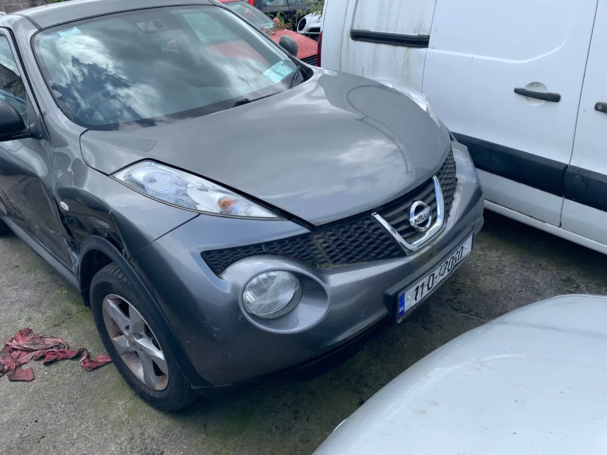 2011 NISSAN JUKE PETROL LOW MILES - Image 1