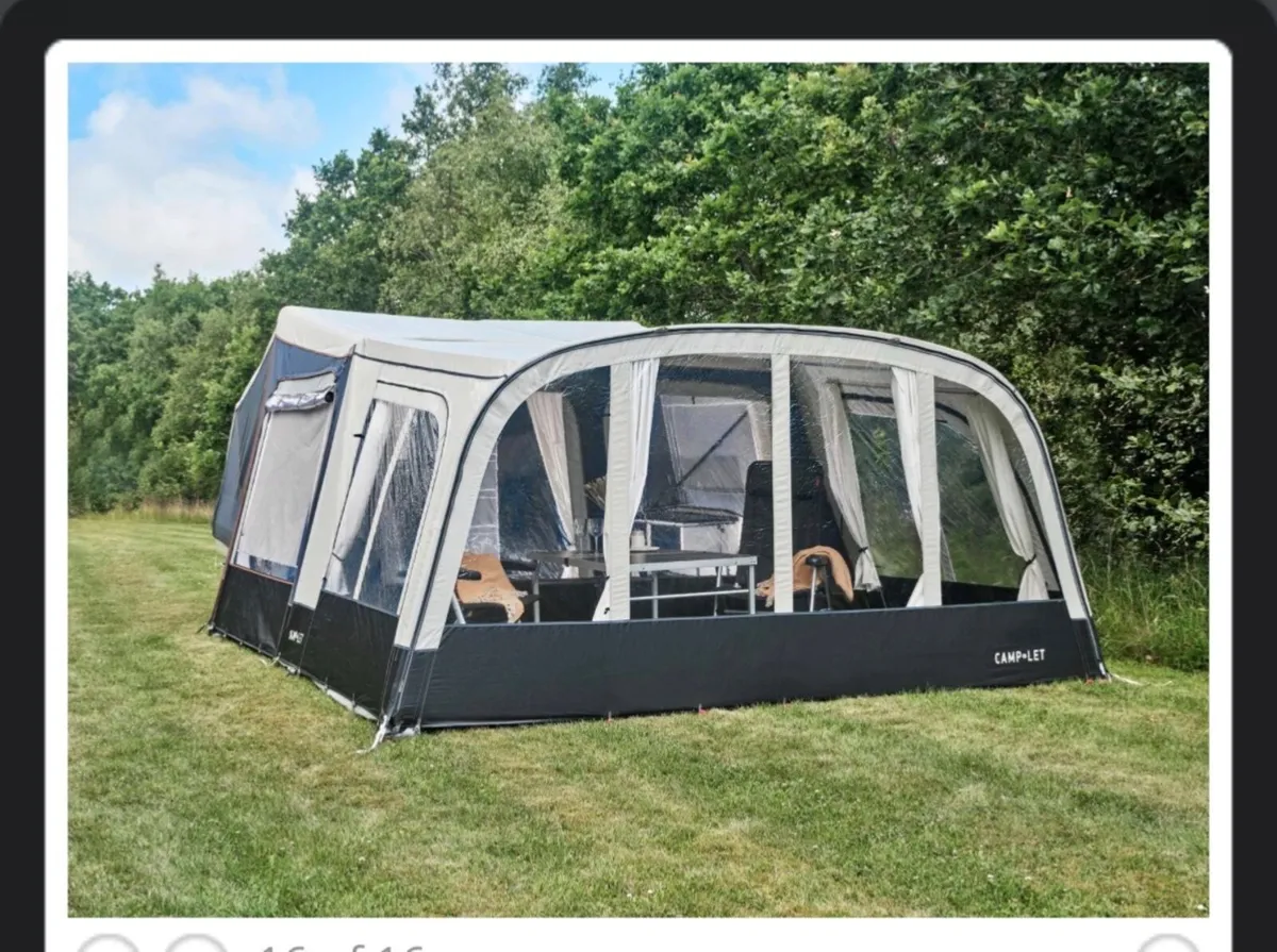 Trailer tent - Image 1