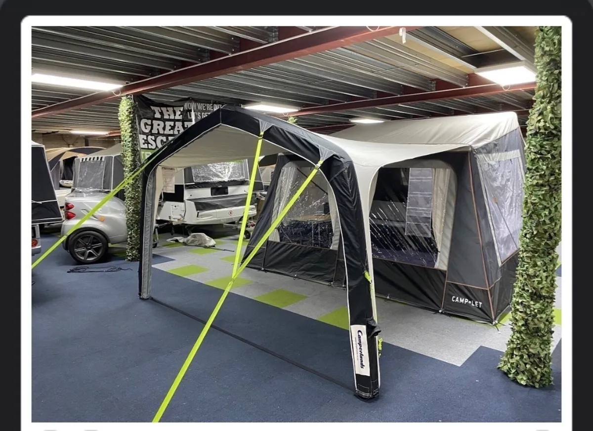 Trailer tent - Image 3