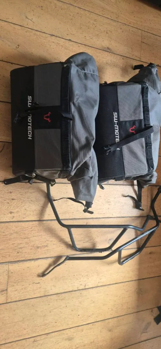 SW Motech Soft panniers - Image 2