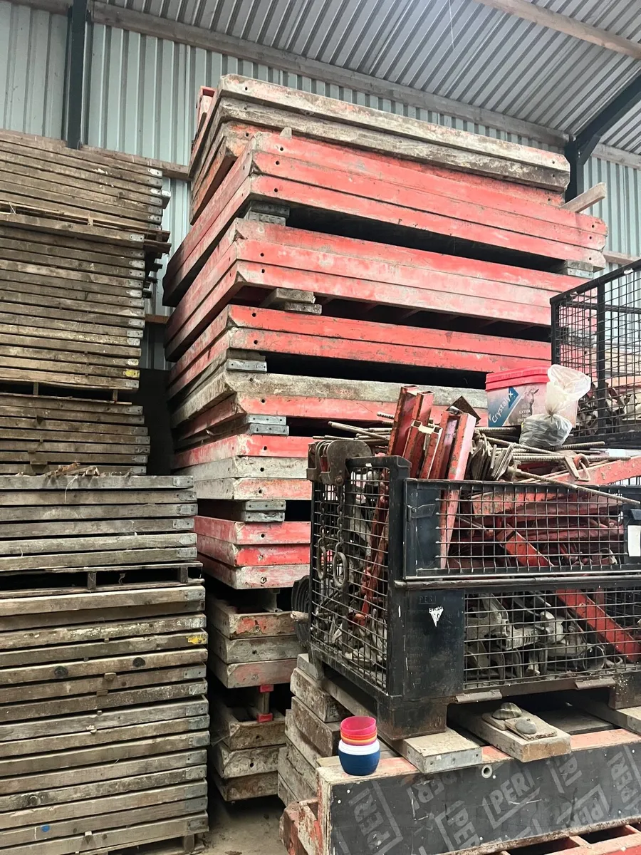 Peri shuttering pans - Image 4