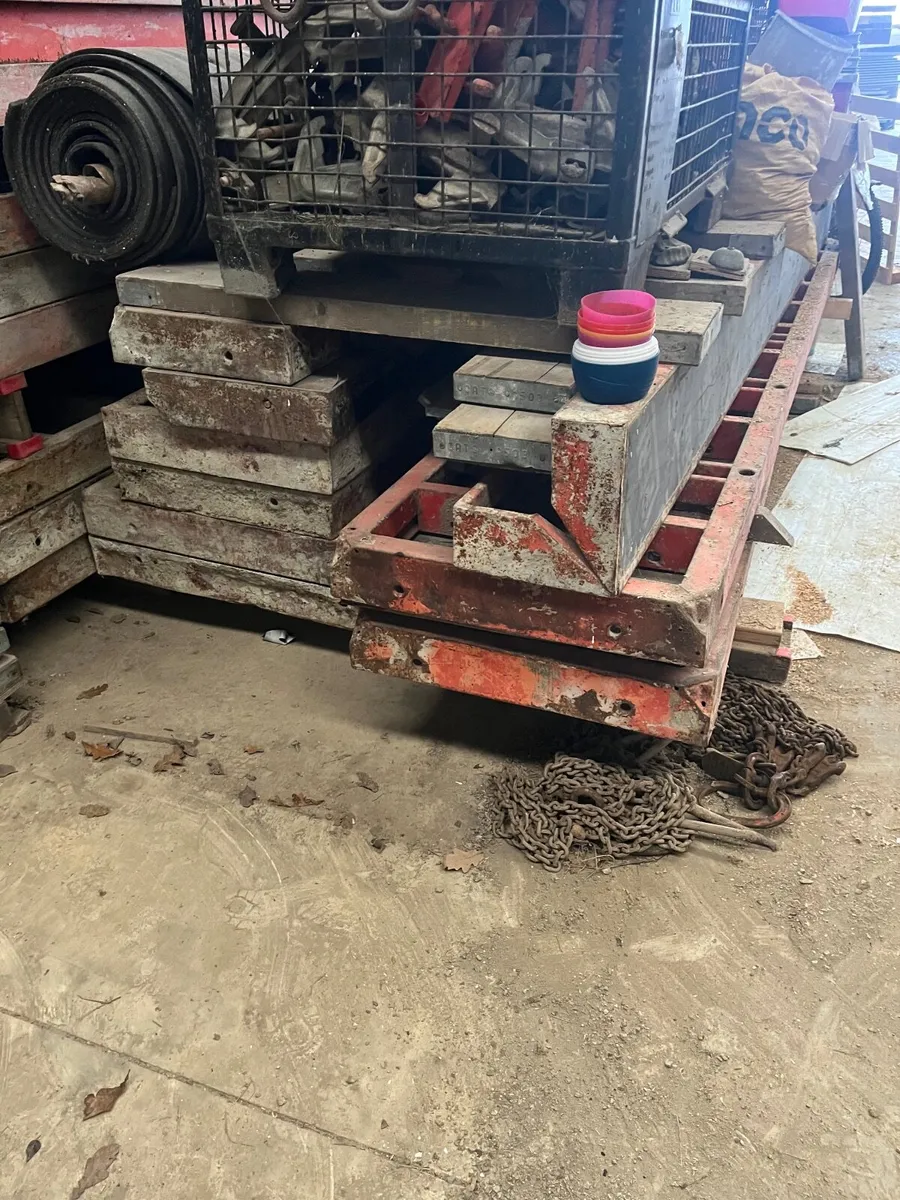 Peri shuttering pans - Image 2