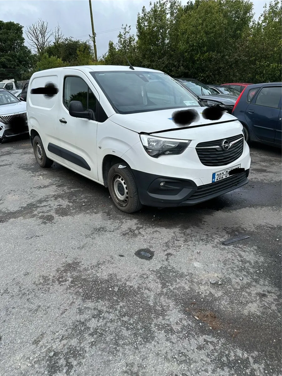 2020 Combo 1.5 diesel