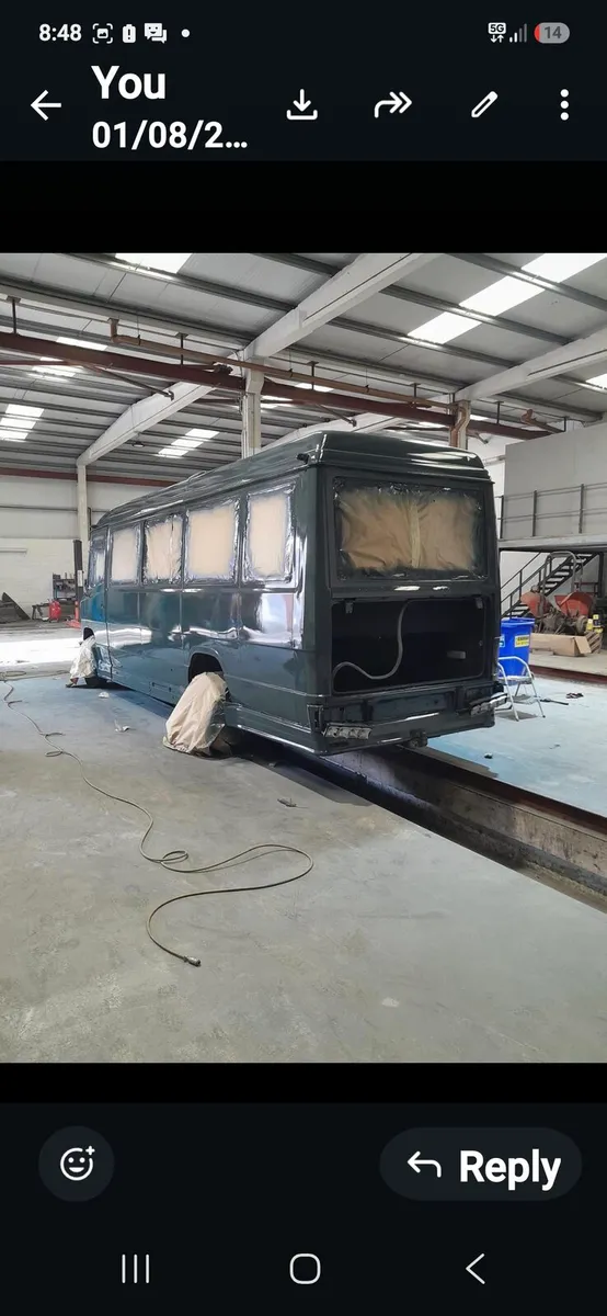 07 Merc vario 813 - Image 1