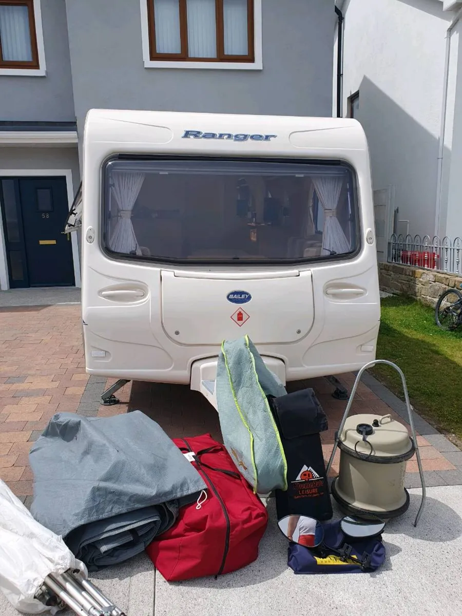 Bailey ranger 2007 model prestige condition - Image 1
