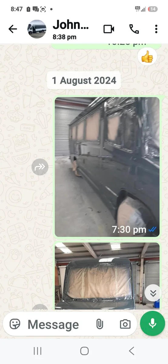 07 Merc vario 813 - Image 4