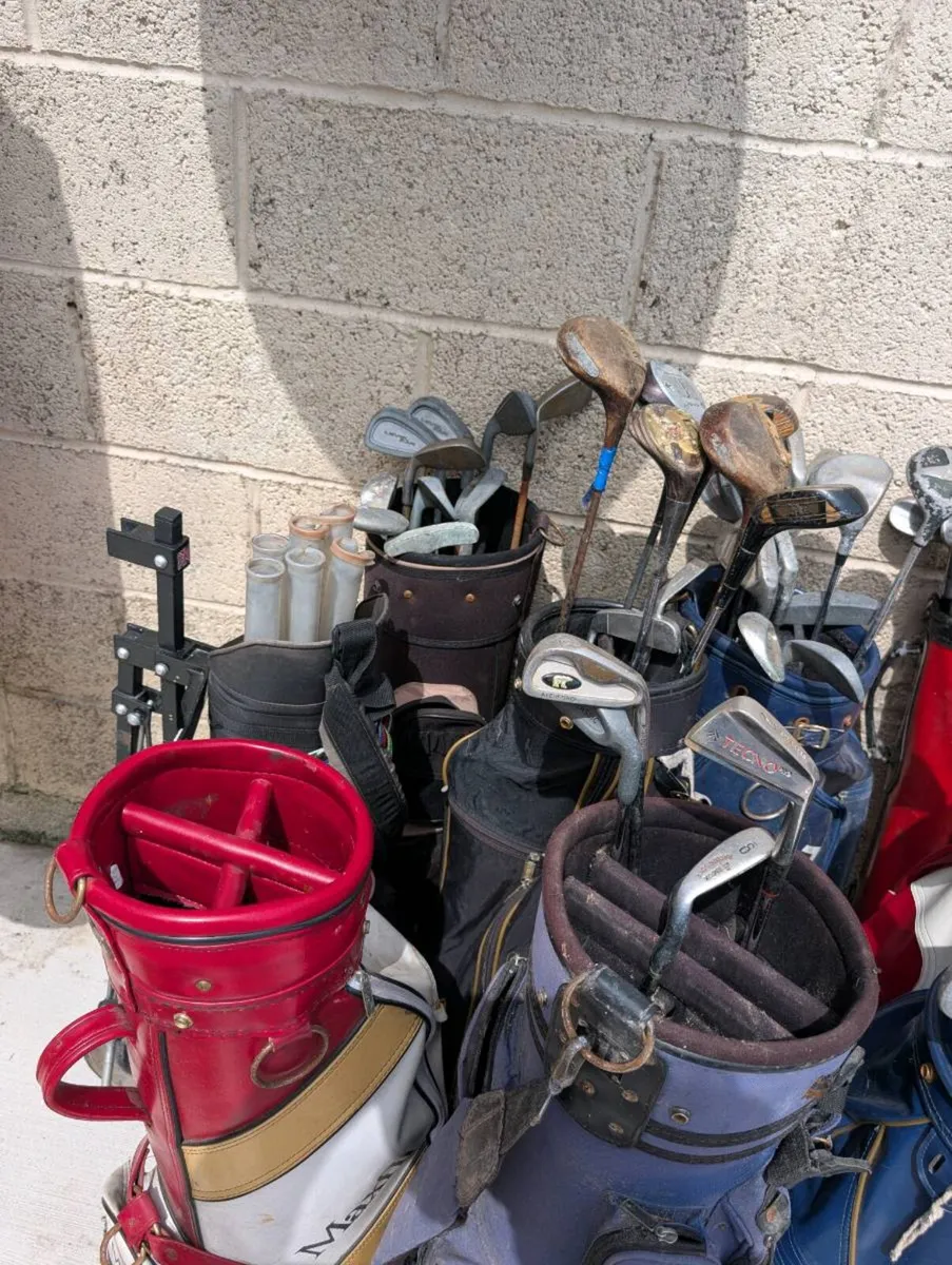 She'd clear out Golf clubs all for 100 euro - Image 2