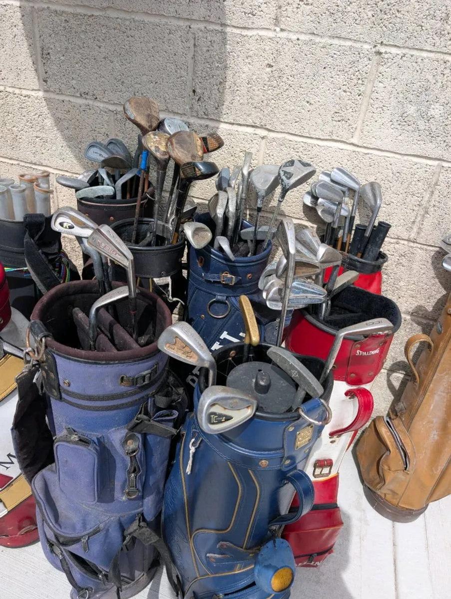 She'd clear out Golf clubs all for 100 euro - Image 3