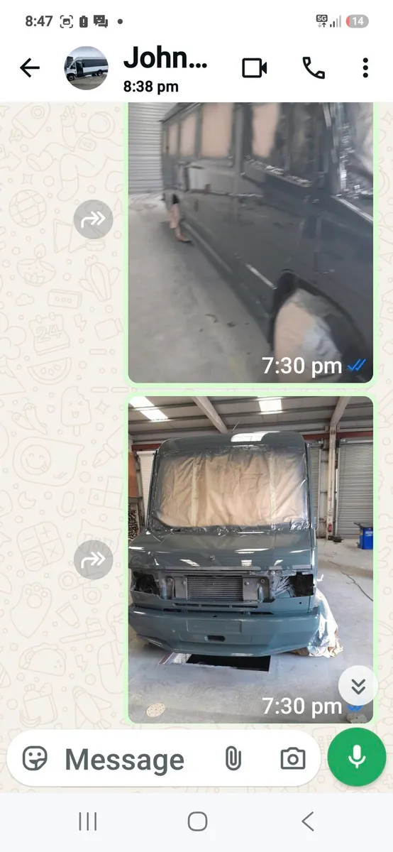 07 Merc vario 813 - Image 2