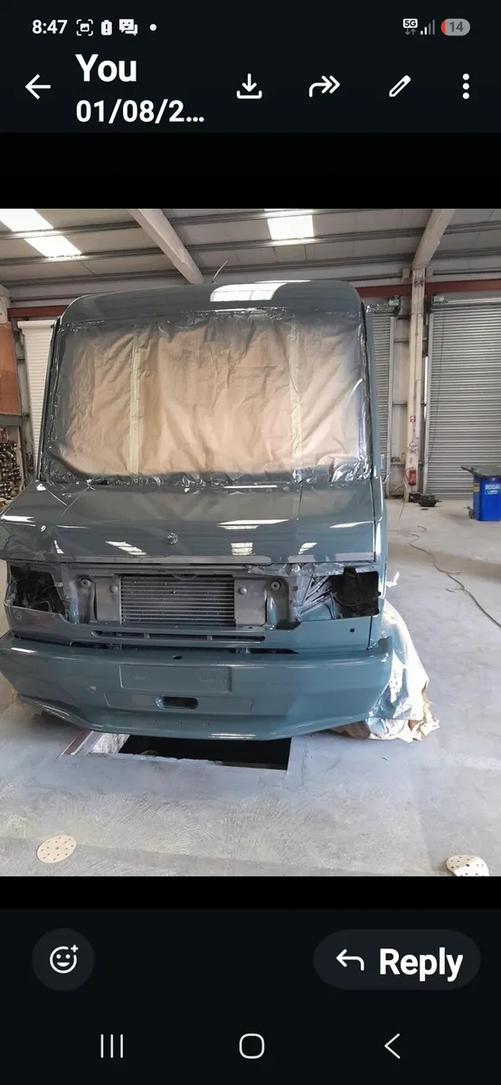 07 Merc vario 813 - Image 3