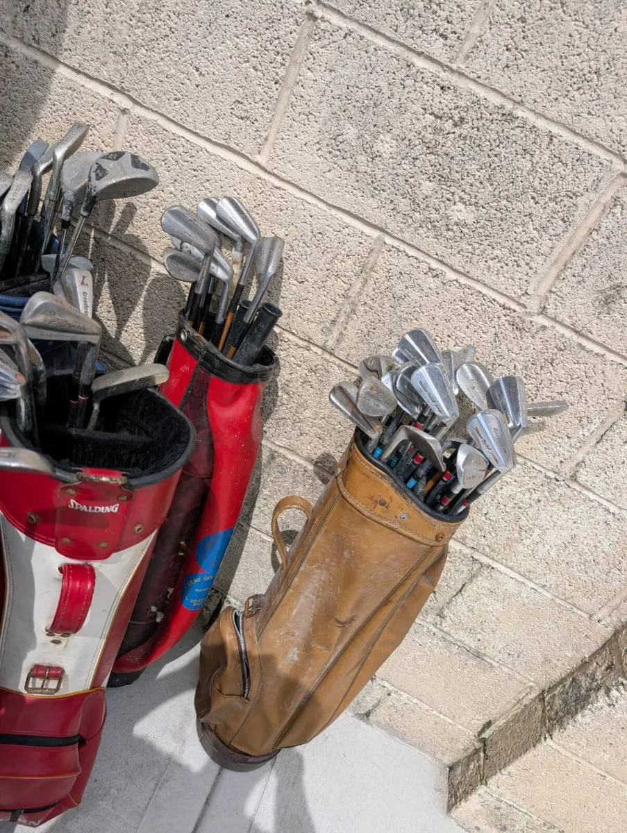 She'd clear out Golf clubs all for 100 euro - Image 4