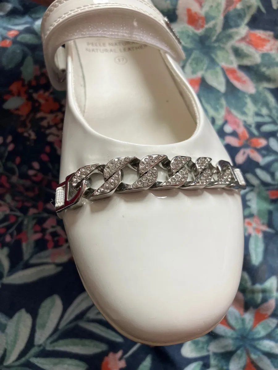 Girls communion shoes - Image 4