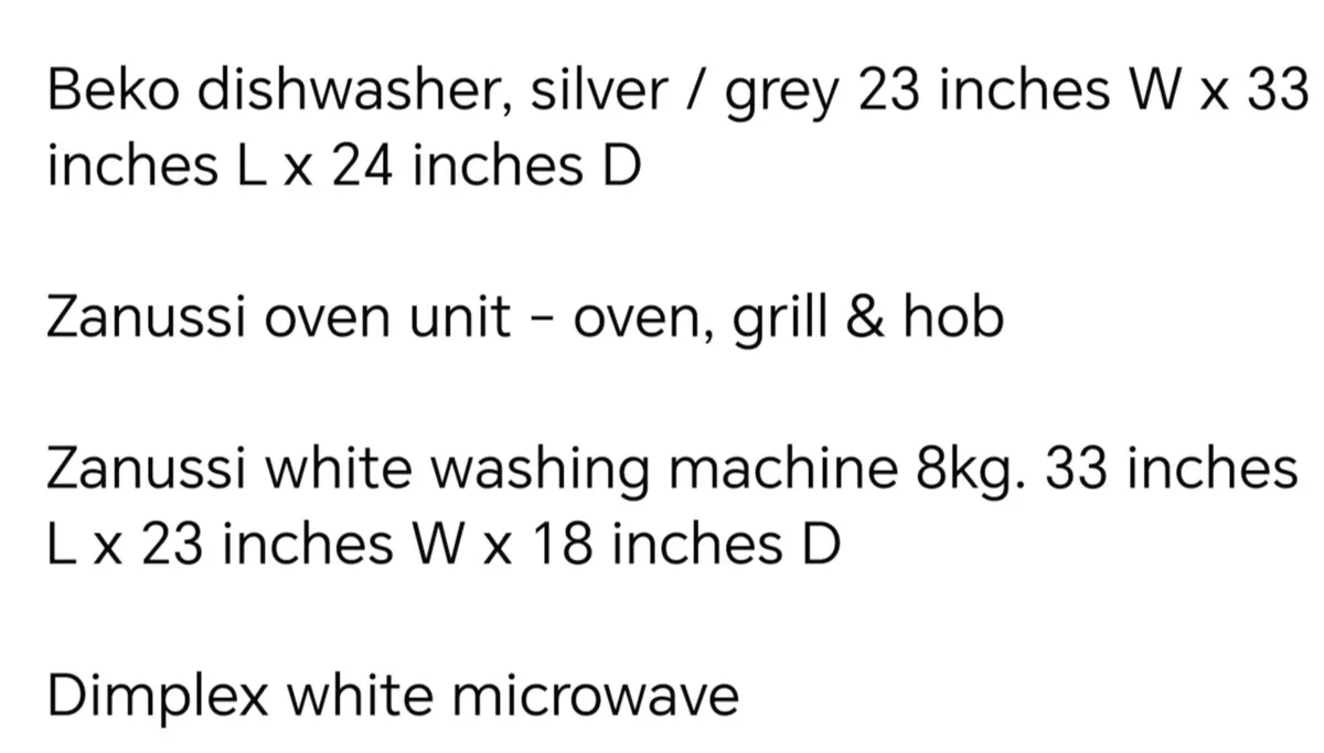 Kitchen appliances - Image 1