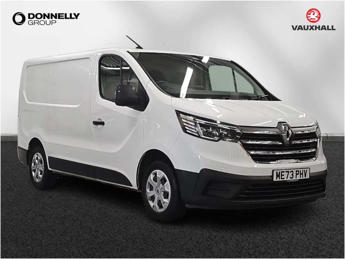 Renault Trafic Swb Diesel Advance - Image 1