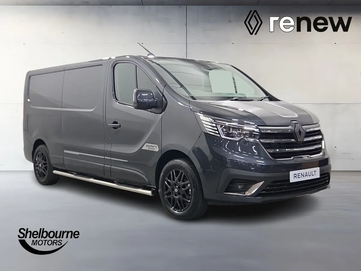 Renault Trafic Lwb Diesel Graphite Edition - Image 1