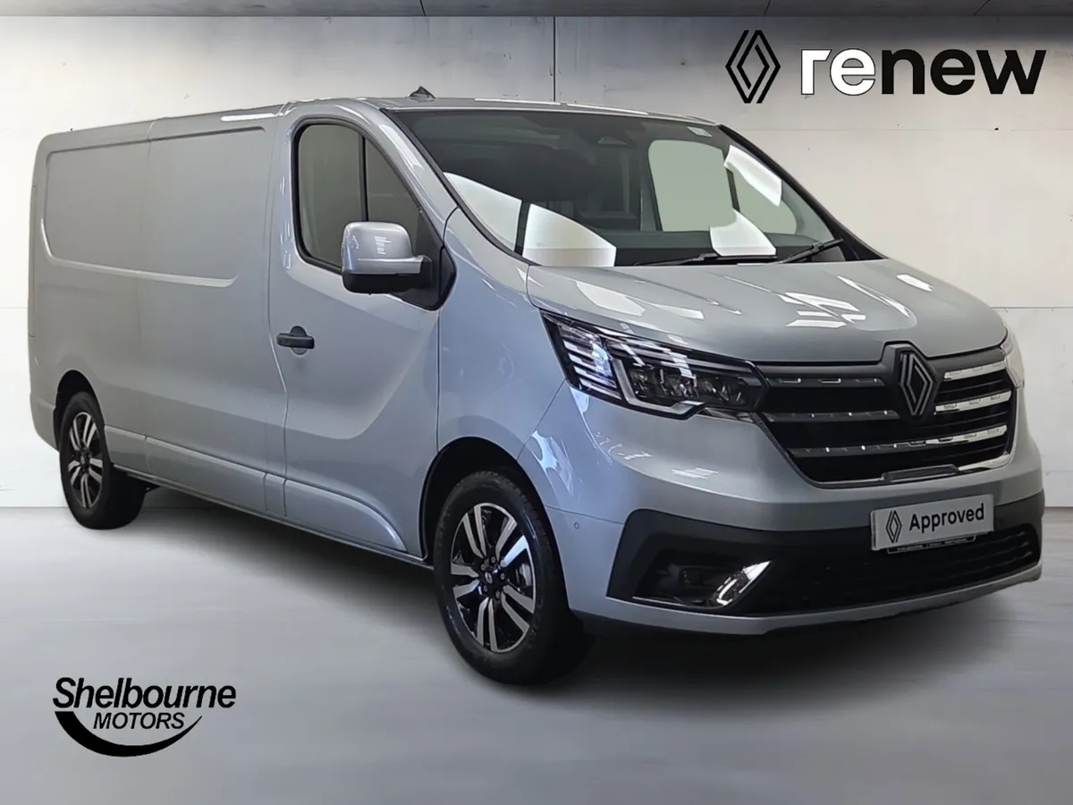 Renault Trafic Lwb Diesel Extra Sport - Image 1