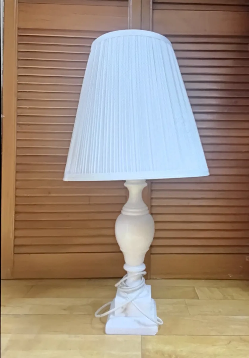 Marble lamp