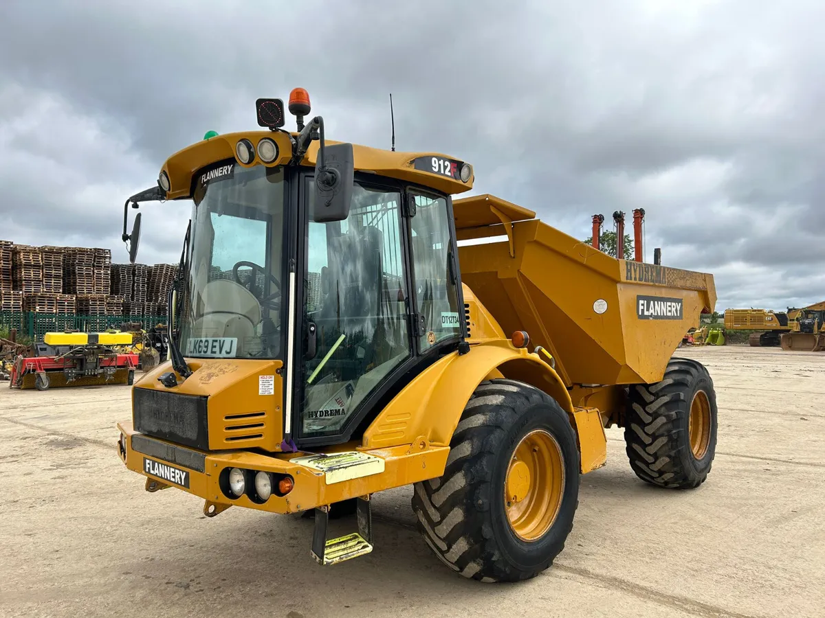 2019 912F Hydrema - Image 1