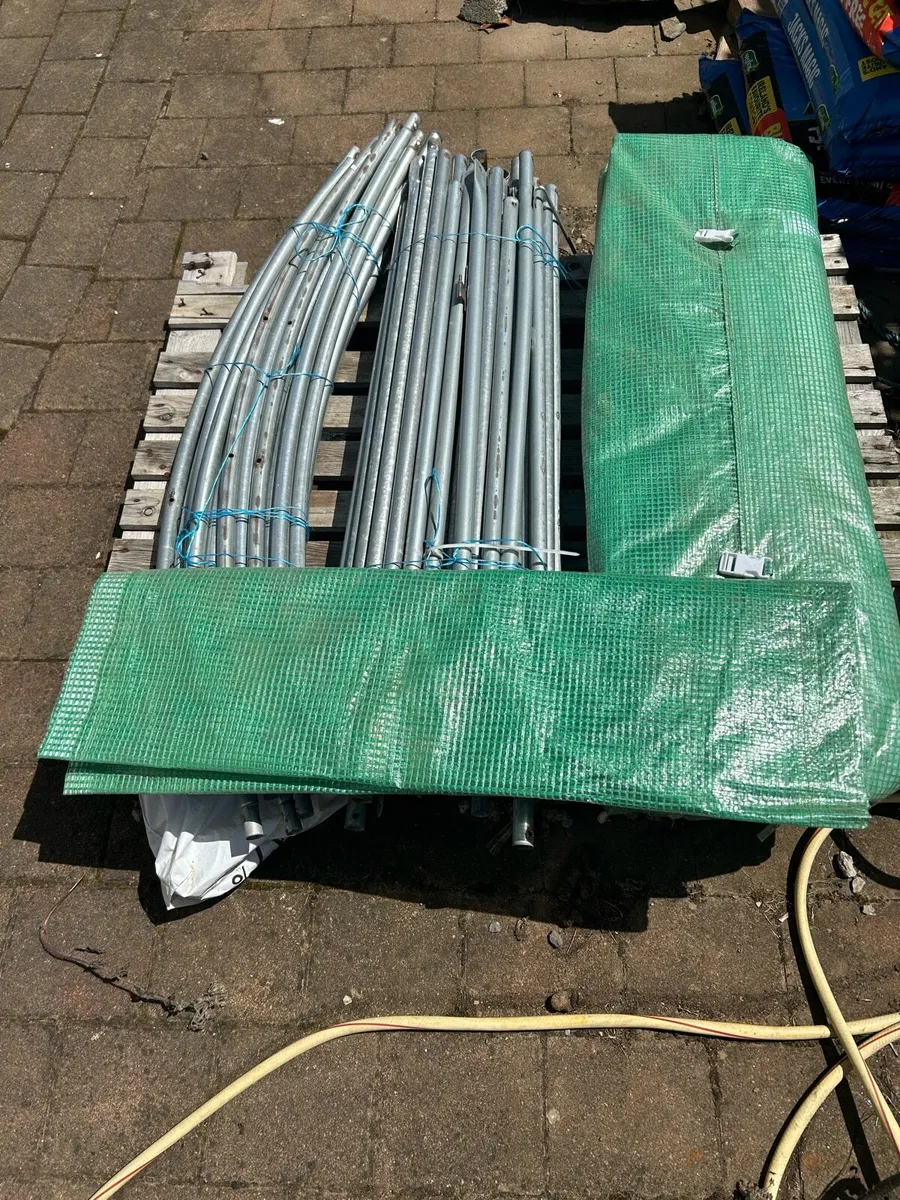 6mt x3mt Polytunnel - Image 1